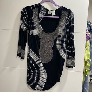 Black and Gray with ringtones size XS